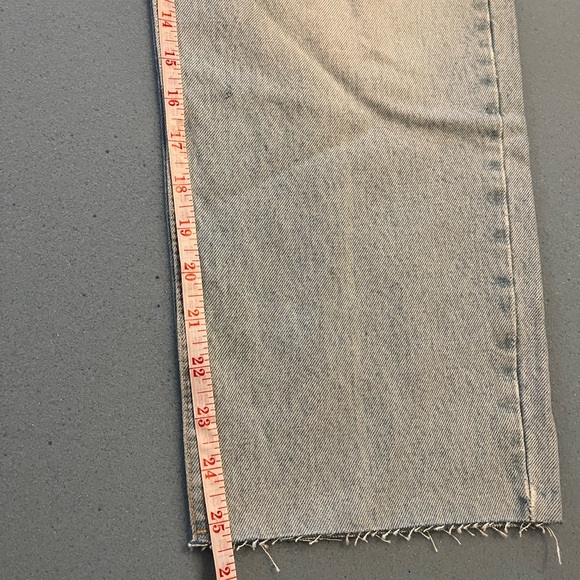 NEW! ZARA STRAIGHT LEG JEANS - Picture 3 of 15